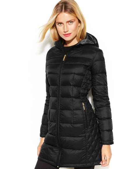 michael kors women's down jackets|Michael Kors puffer jacket.